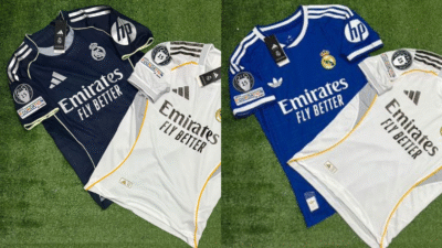 Real Madrid Sambut Era Baru dengan Bocoran Jersey Musim 2025/26