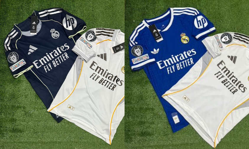 Real Madrid Sambut Era Baru dengan Bocoran Jersey Musim 2025/26