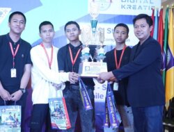 Mental Baja! Kentaro dan Tim Bawa Pulang Juara 3 E-Sport MLBB BSI FLASH 2025 Cikarang