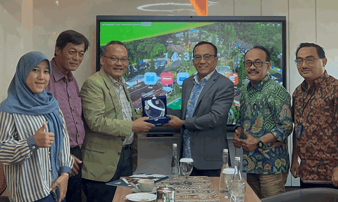 kerja sama cyber university