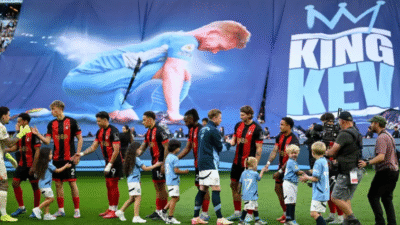Perpisahan Emosional Kevin De Bruyne di Etihad, Guardiola Menangis Haru