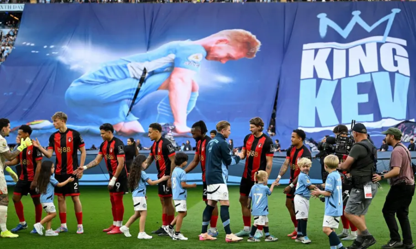 Perpisahan Emosional Kevin De Bruyne di Etihad, Guardiola Menangis Haru