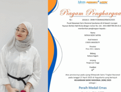 Mahasiswa Cyber University Raih Medali Emas Nasional dalam Lomba Bahasa Inggris Puskanas
