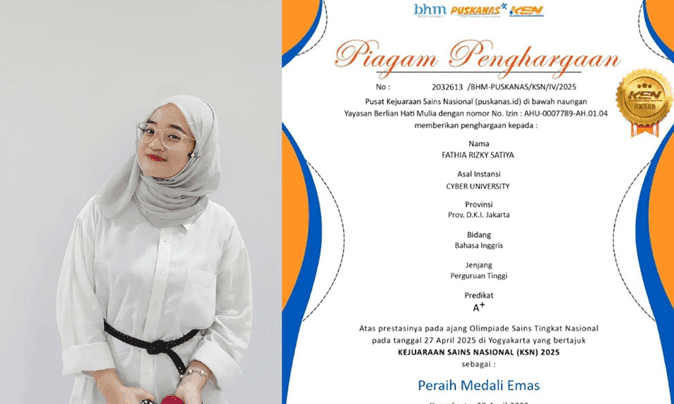 mahasiswa cyber university