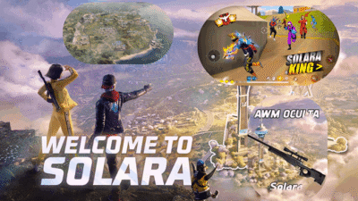 Update Free Fire Patch Solara Resmi Hadir: Map Baru, Fitur Seru, dan Penyesuaian Gameplay!
