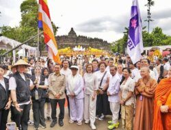 Menbud Rencanakan Borobudur Jadi Pusat Spiritualitas dan Kebudayaan 