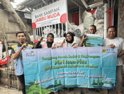 Srikandi PLN Icon Plus Jakarta dan Banten Berperan Aktif dalam Lingkungan Hidup, Dukung Komunitas Laskaru Atasi Permasalahan Sampah
