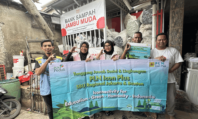 Srikandi PLN Icon Plus