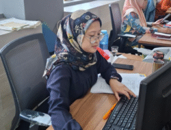 Rahmi Rahmawati, Mahasiswa Cyber University, Magang sebagai Staf Rektorat di Universitas BSI