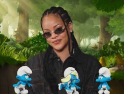 Rihanna Luncurkan Single Terbaru Untuk Film “Smurfs”