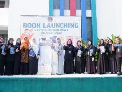 Sambut Hari Pendidikan Nasional, SD Bina Insani Luncurkan Buku Antologi Karya Guru dan Siswa