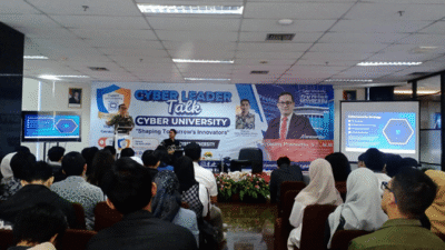 seminar leader talk cyber university
