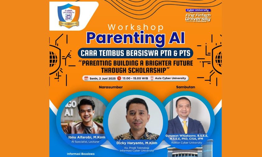 workshop parenting AI Cyber University