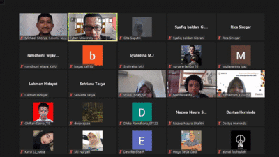 sosialisasi pkm dari kampus cyber university