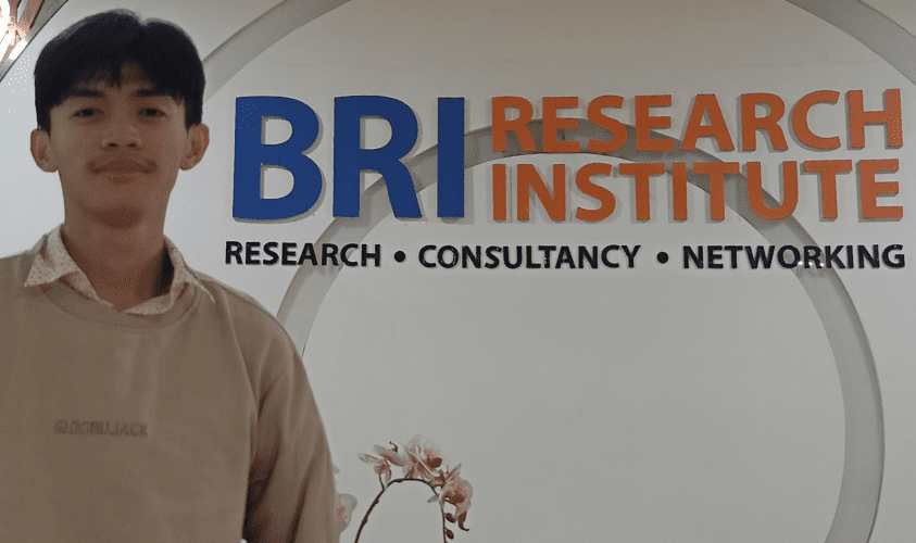 mahasiswa sti cyber university, surya erlamba