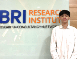 Mahasiswa STI Cyber University Redesign Website BRI Research Institute dengan Laravel