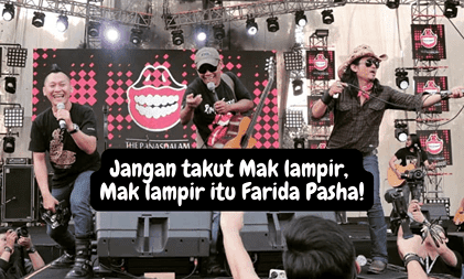 the panas dalam band