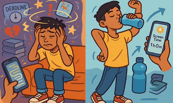 vertigo di kalangan remaja dan gen z