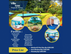 Vila Ivan, Hunian Liburan dengan Nuansa Rumah Keluarga dan Fasilitas Premium