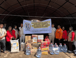 Sobat Qurani dari Yayasan Ayo Masuk Surga Salurkan Bantuan Tanggap Darurat untuk Korban Longsor di Nagreg