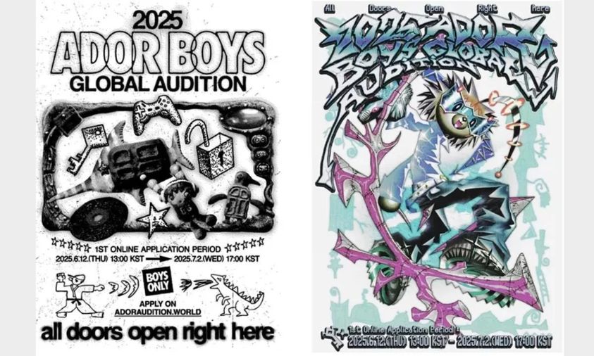 Ador Buka Audisi Untuk Bentuk Boy Group Baru