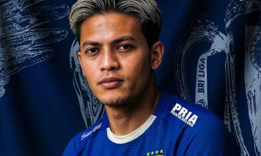 Alfeandra Dewangga Resmi Jadi Bagian Persib Bandung 