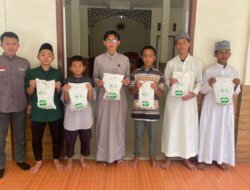 Pegadaian Kantor Wilayah I Medan Salurkan Daging Kurban Untuk Santri Tahfidz Binaan BMH