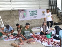 Baznas Depok Distribusikan 525 Paket  Daging Kurban di 11 Kecamatan Kota Depok