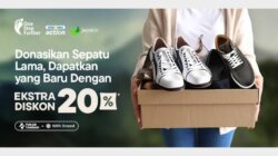 Blibli Perluas Cakupan Program Tukar Sepatu Layak Pakai
