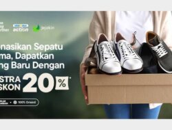Blibli Perluas Cakupan Program Tukar Sepatu Layak Pakai