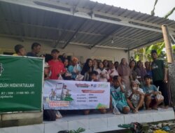 Kurban BMH Hadirkan Kebahagiaan di Daerah Pelosok dan Rawan Kekeringan Mojokerto