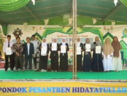 BMH Berpartisipasi dalam Penamatan Santri Pondok Pesantren Al-Qur’an Hidayatullah Karimun