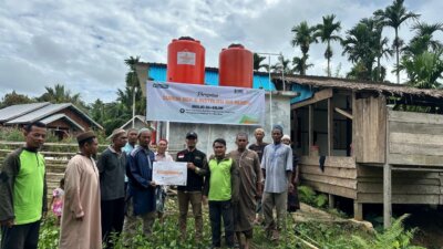 Ketika Air Mata Berubah Menjadi Air Kehidupan: BMH Alirkan Berkah Hingga Pelosok Mentawai   