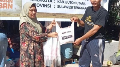 Kisah Inspiratif Kurban di Pelosok Sulawesi Tenggara: Gotong Royong Warga Pewisoa Jaya dan Lelamo Merayakan Idul Adha