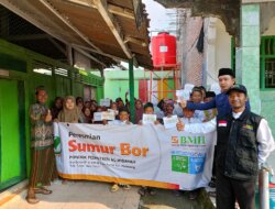 Dari Tuban, Kebaikan Mengalir tak Henti: Kisah Sumur Bor Ke-207 BMH