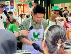 Chef Giovanni Bagi Tips Olah Makanan Beku di JFK 2025