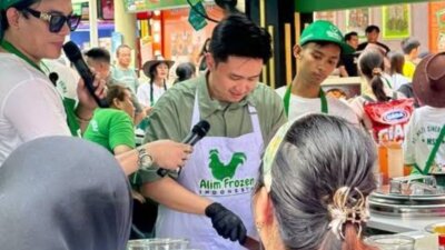 Chef Giovanni Bagi Tips Olah Makanan Beku di JFK 2025