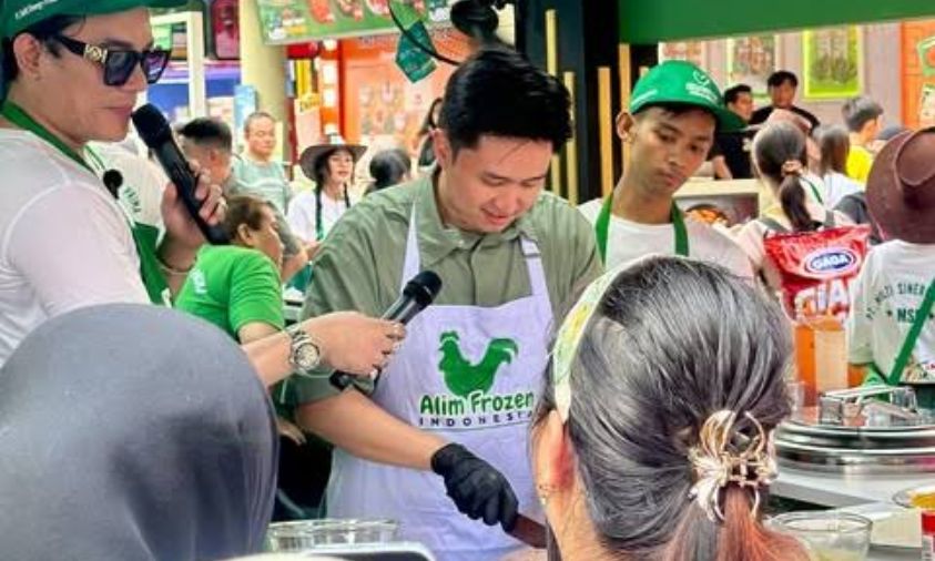 Chef Giovanni Bagi Tips Olah Makanan Beku di JFK 2025
