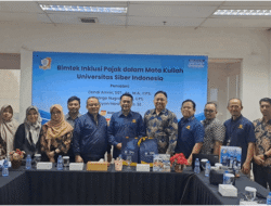 Cyber University Gandeng DJP Jakarta Khusus, Integrasikan Inklusi Pajak dalam Mata Kuliah
