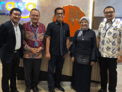 Cyber University Perkuat Sinergi Strategis dengan PT Bank Raya Indonesia Lewat Kunjungan Pimpinan