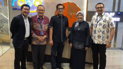 Cyber University Perkuat Sinergi Strategis dengan PT Bank Raya Indonesia Lewat Kunjungan Pimpinan