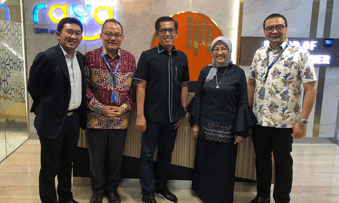 Cyber University Perkuat Sinergi Strategis dengan PT Bank Raya Indonesia Lewat Kunjungan Pimpinan