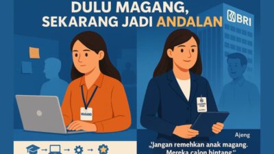 Dulu Cuma Anak Magang, Sekarang Jadi Andalan BRI, Kisah “Ajeng” yang Nggak Mau Cuma Jadi Penonton