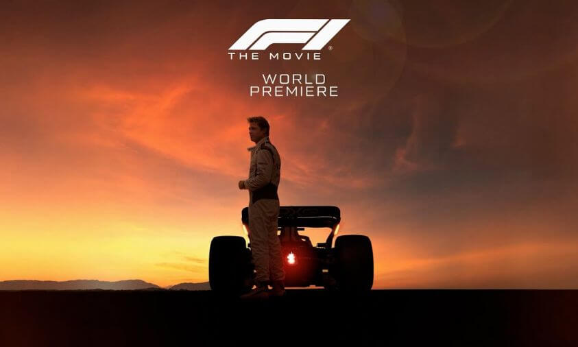 Film “F1 The Movie” Berhasil Puncaki Penayangan di AS