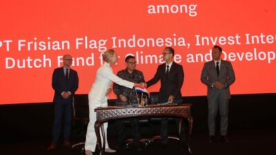 Frisian Flag Bangun Peternakan Cerdas Iklim di Indonesia