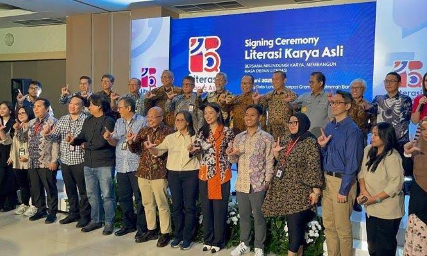 Gramedia Bersama Kemenkum Lawan Peredaran Buku Bajakan di Indonesia
