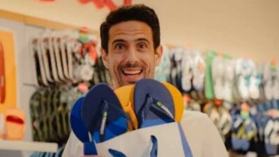 Havaianas dan Pembalap Lucas Grassi Kampanyekan “Break The Rush”