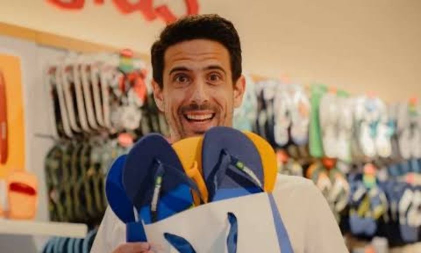 Havaianas dan Pembalap Lucas Grassi Kampanyekan “Break The Rush”