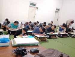 Menelusuri Keindahan Al-Qur’an: Pelatihan Menulis Surah Al-Fatihah Metode Qolami di Karanganyar