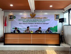 Acara Pembukaan KKL Mahasiswa IIQ Jakarta di Desa Sukamaju